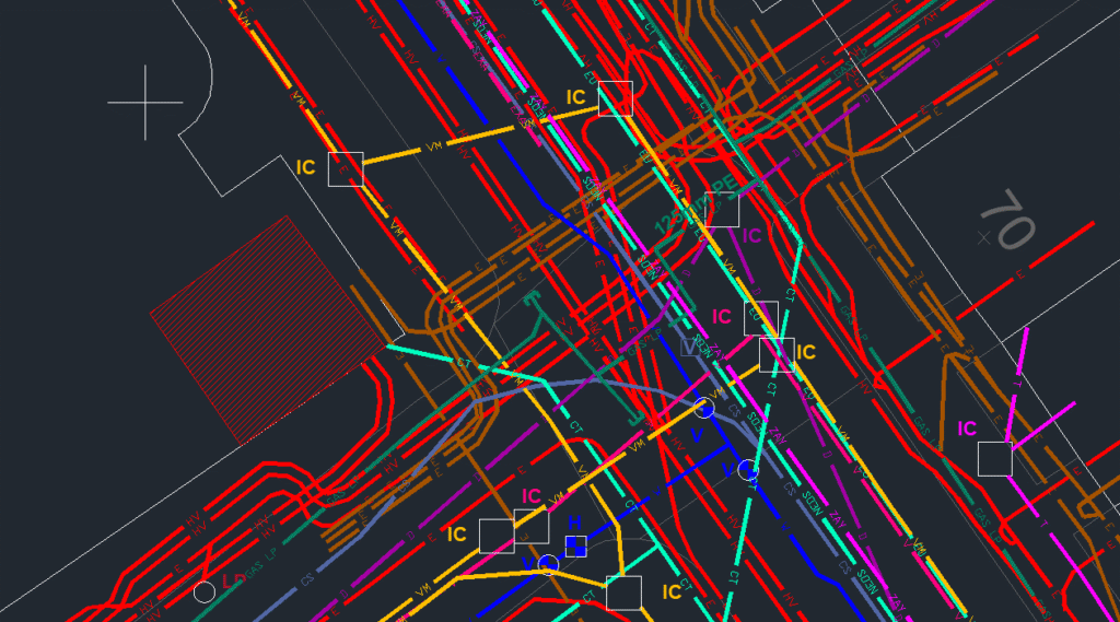 cad map